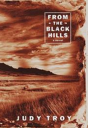 Cover of: From the Black Hills by Judy Troy