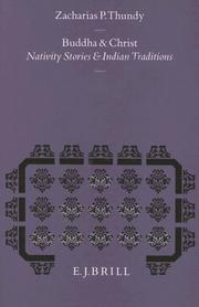 Cover of: Buddha and Christ: Nativity stories and Indian traditions