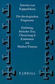 Die theologischen Fragmente by Asterius the Sophist