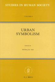 Cover of: Urban symbolism by edited by Peter J.M. Nas.