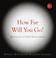 Cover of: How far will you go?