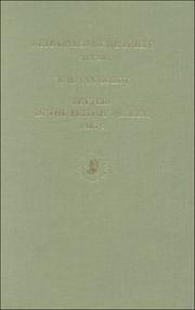 Cover of: Letters in the British Museum