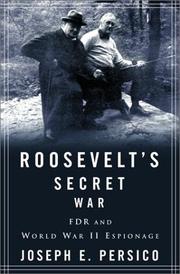 Cover of: Roosevelt's Secret War