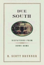 Cover of: Due South by R. Scott Brunner