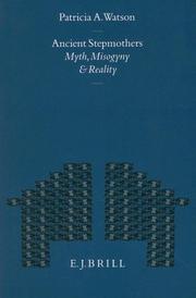 Cover of: Ancient stepmothers: myth, misogyny, and reality