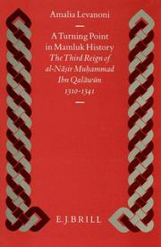 Cover of: A turning point in Mamluk history by Amalia Levanoni