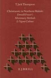 Cover of: Christianity in northern Malaŵi: Donald Fraser's missionary methods and Ngoni culture