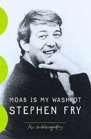 Cover of: Moab Is My Washpot by Stephen Fry