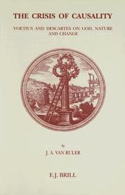 The crisis of causality by J. A. van Ruler