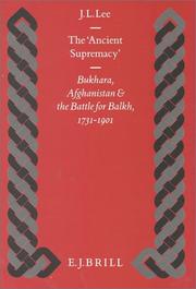 Cover of: The " ancient supremacy" by Jonathan L. Lee