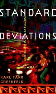 Cover of: Standard deviations by Karl Taro Greenfeld
