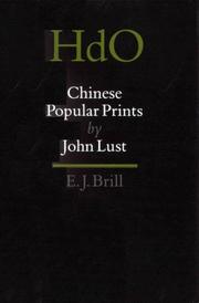 Cover of: Chinese popular prints by John Lust