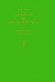 Cover of: A history of Zoroastrianism by Mary Boyce