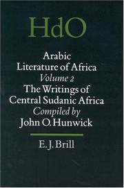 Cover of: Arabic Literature of Africa | 