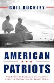 Cover of: American patriots by Gail Lumet Buckley