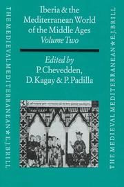 Cover of: Iberia and the Mediterranean World of the Middle Ages: Essays in Honor of Robert I. Burns, S.J.  by Paul E. Chevedden, Donald J. Kagay, P. G. Padilla