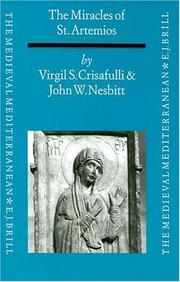 Cover of: The miracles of St. Artemios by John W. Nesbitt, John F. Haldon