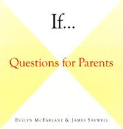 Cover of: If . . .: Questions for Parents