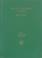 Cover of: The Old Testament in Syriacn According to the Peshitta Version: Concordance, Vol 1 : The Pentateuch (Part V: Concordance to the Old Testament in Syriac)