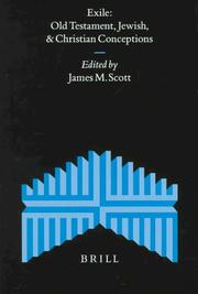 Cover of: Exile by edited by James M. Scott.