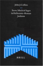 Cover of: Seers, sybils, and sages in Hellenistic-Roman Judaism