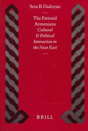 Cover of: Fatimid Armenians | Seda Parsumean-Tatoyean