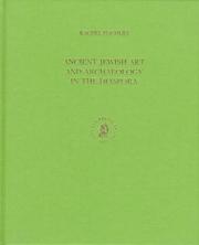 Cover of: Ancient Jewish art and archaeology in the diaspora