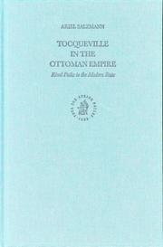 Cover of: Tocqueville in the Ottoman Empire | Ariel Salzmann