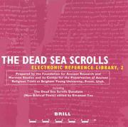 Cover of: Dead Sea Scrolls: Electronic Reference Library, 2: Network