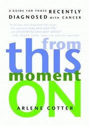 From This Moment On by Arlene Cotter