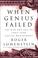 Cover of: When Genius Failed