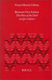 Cover of: Between two armies: the place of the duel in epic culture