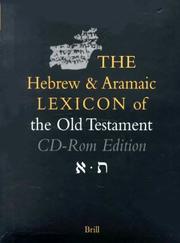 Cover of: The Hebrew and Aramaic Lexicon of the Old Testament