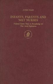 Infants, parents and wet nurses by Avner Gilʻadi