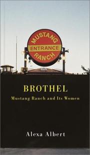 Cover of: Brothel: Mustang Ranch and Its Women