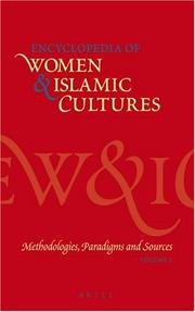 Cover of: Encyclopedia of Women & Islamic Cultures by 