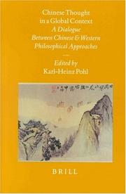 Cover of: Chinese Thought in a Global Context: A Dialogue Between Chinese and Western Philosophical Approaches (Sinica Leidensia)