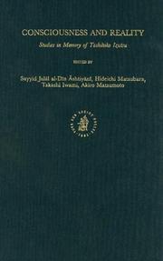 Consciousness and reality by Jalāl al-Dīn Āshtiyānī