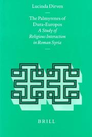 Cover of: The Palmyrenes of Dura-Europos by Lucinda Dirven