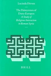 Cover of: The Palmyrenes of Dura-Europos by Lucinda Dirven, Lucinda Dirven