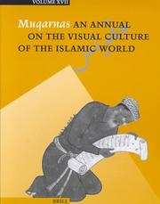 Cover of: Muqarnas: An Annual on the Visual Culture of the Islamic World (Muqarnas)