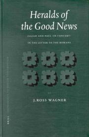 Cover of: Heralds of the Good News by J. Ross Wagner