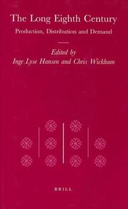 Cover of: The Long Eighth Century (Transformation of the Roman World) by Chris Wickham