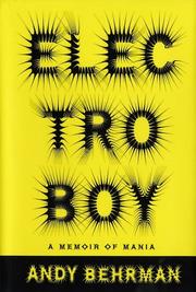 Cover of: Electroboy: A Memoir of Mania