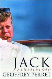 Cover of: Jack by Geoffrey Perret