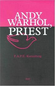 Cover of: Andy Warhol, Priest by Peter Kattenberg, Andy Warhol