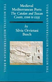 Cover of: Medieval Mediterranean Ports by Silvia Orvietani Busch, Silvia Orvietani Busch