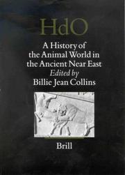 Cover of: A History of the Animal World in the Ancient Near East (Handbook of Oriental Studies/Handbuch Der Orientalistik)