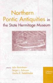 Cover of: Northern Pontic Antiquities in the State Hermitage Museum (Colloquia Pontica, 7) (Colloquia Pontica) by 