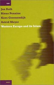 Cover of: Western Europe and Its Islam (International Comparative Social Studies) by Jan Rath